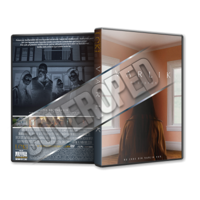 Varlık - Presence - 2024 Türkçe Dvd Cover Tasarımı